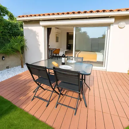 Neuf Climatise Terrasse Voie Verte Centre Thermal Le Poujol-sur-Orb