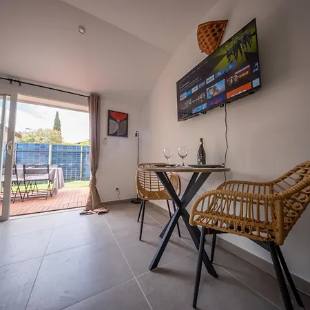 Apartment Neuf Climatise Terrasse Voie Verte Centre Thermal *