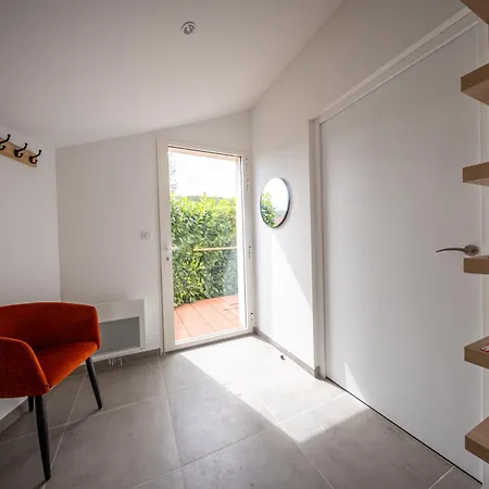 Apartment Neuf Climatise Terrasse Voie Verte Centre Thermal *