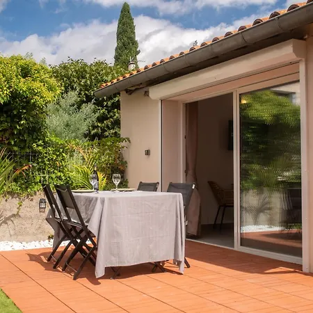 Neuf Climatise Terrasse Voie Verte Centre Thermal Apartment Le Poujol-sur-Orb