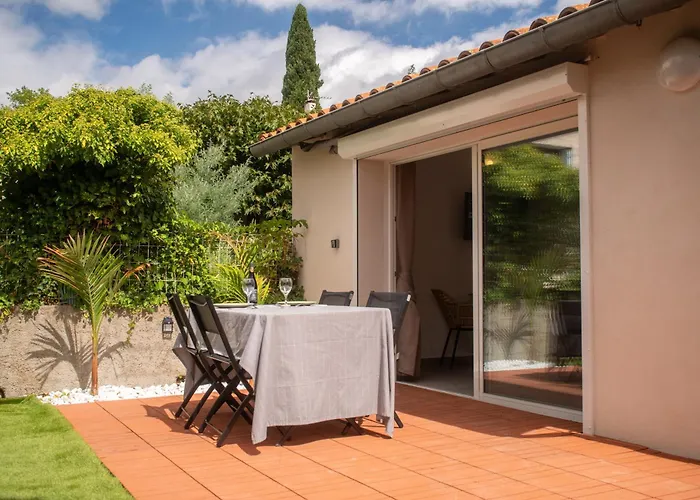 Neuf Climatise Terrasse Voie Verte Centre Thermal Apartment Le Poujol-sur-Orb